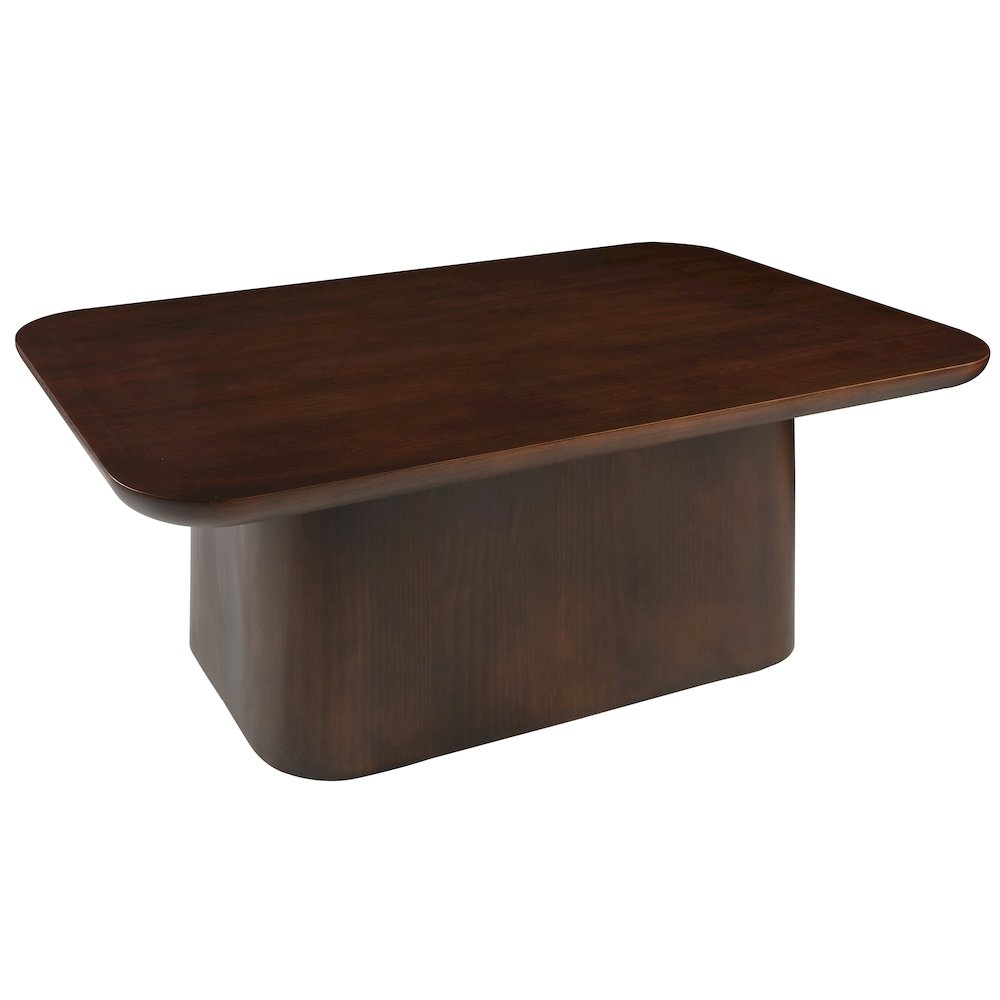 Hunter 48″ Solid Wood Rectangular Coffee Table