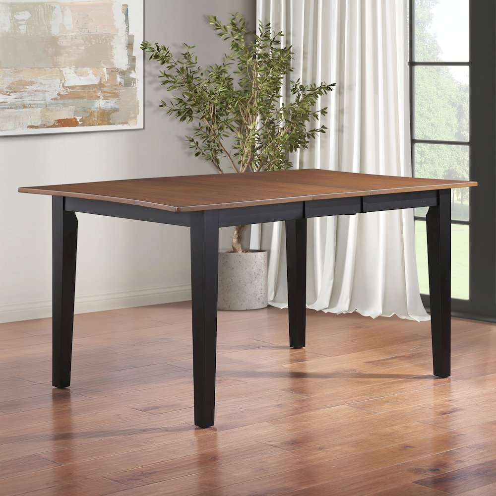Joplin 50-62″ Dining Table w/12″ Leaf