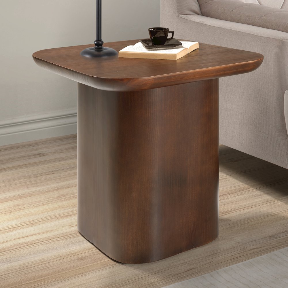 Hunter 22″ Solid Wood End Table