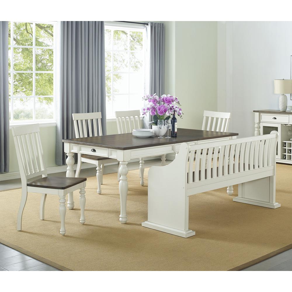 Joanna Bench with Back