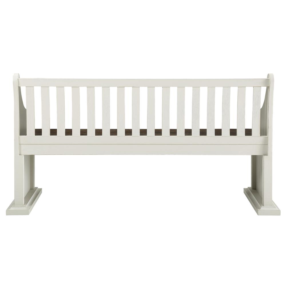 Joanna Bench with Back