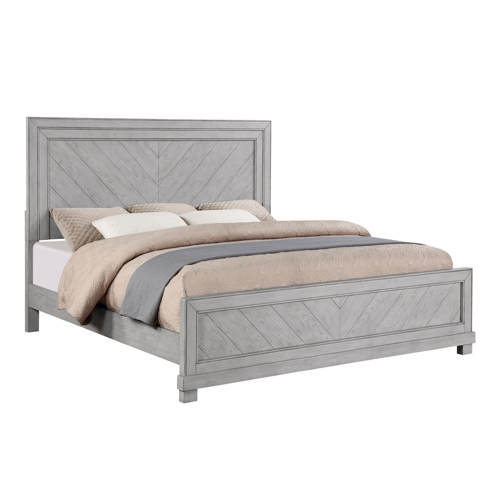 Montana Queen 3 pc Set(2 NS+Bed)