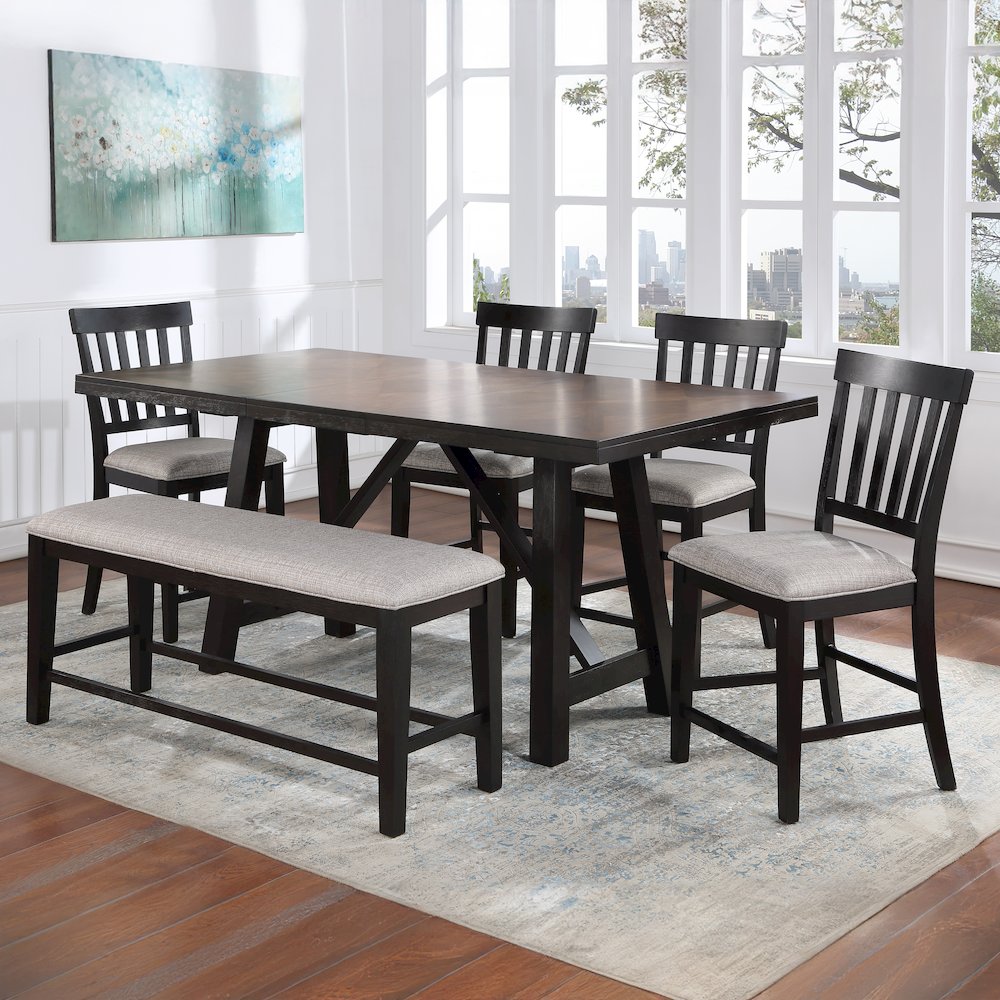 Halle 6pc