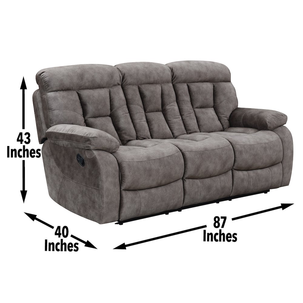 Bogata Recliner Sofa