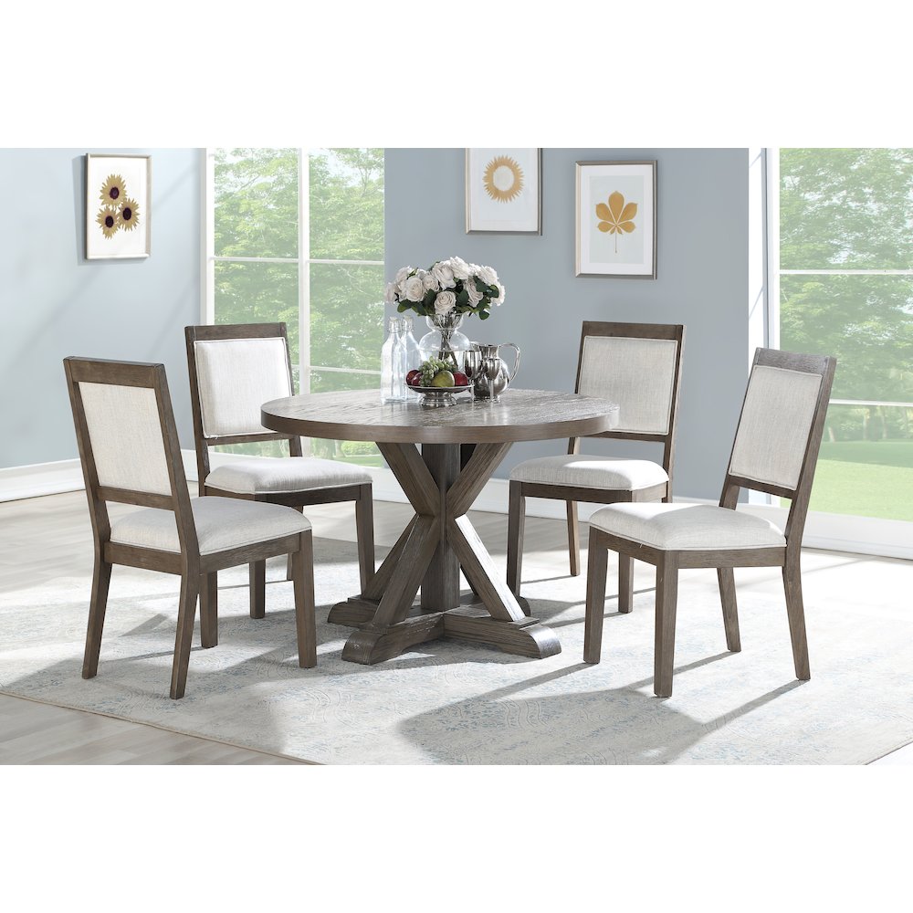 Molly Round Dining Table – 48″