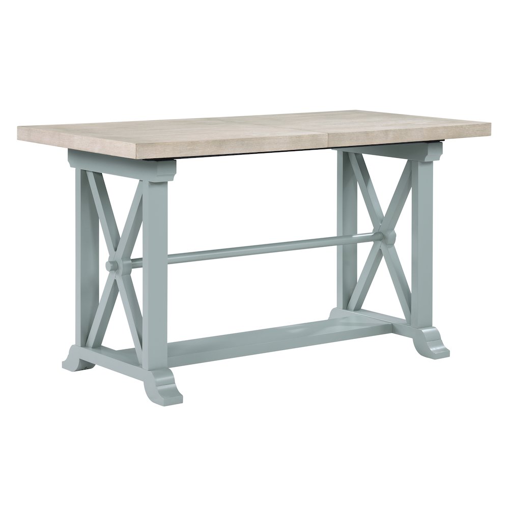Darcy 7pc Counter Dining Set Green