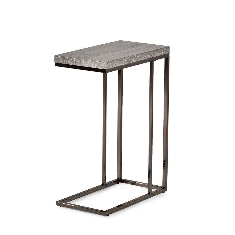 Lucia Chairside End TableGray/