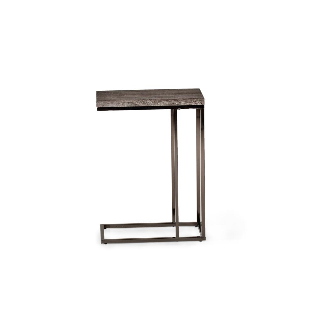 Lucia Chairside End TableGray/
