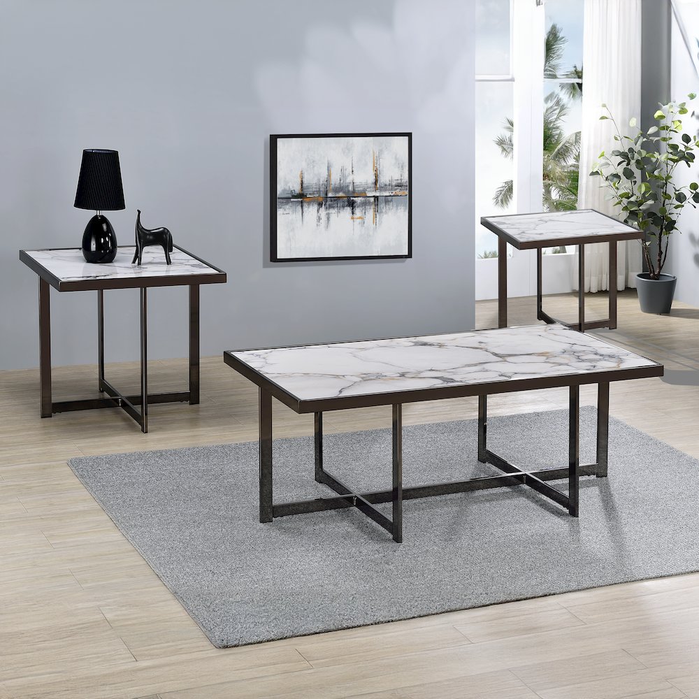 Kayley 3-Piece Occasional Set