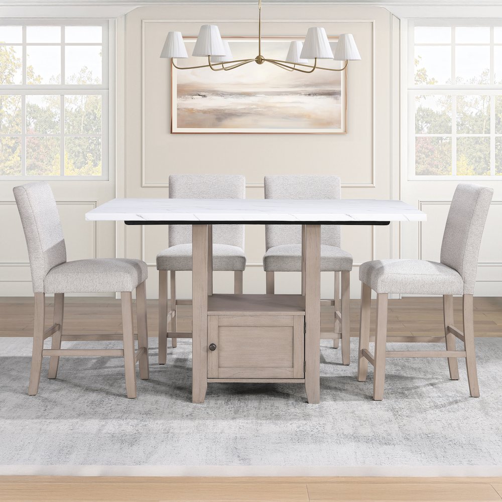 Taylor 5pcs Counter Set (T+4S)