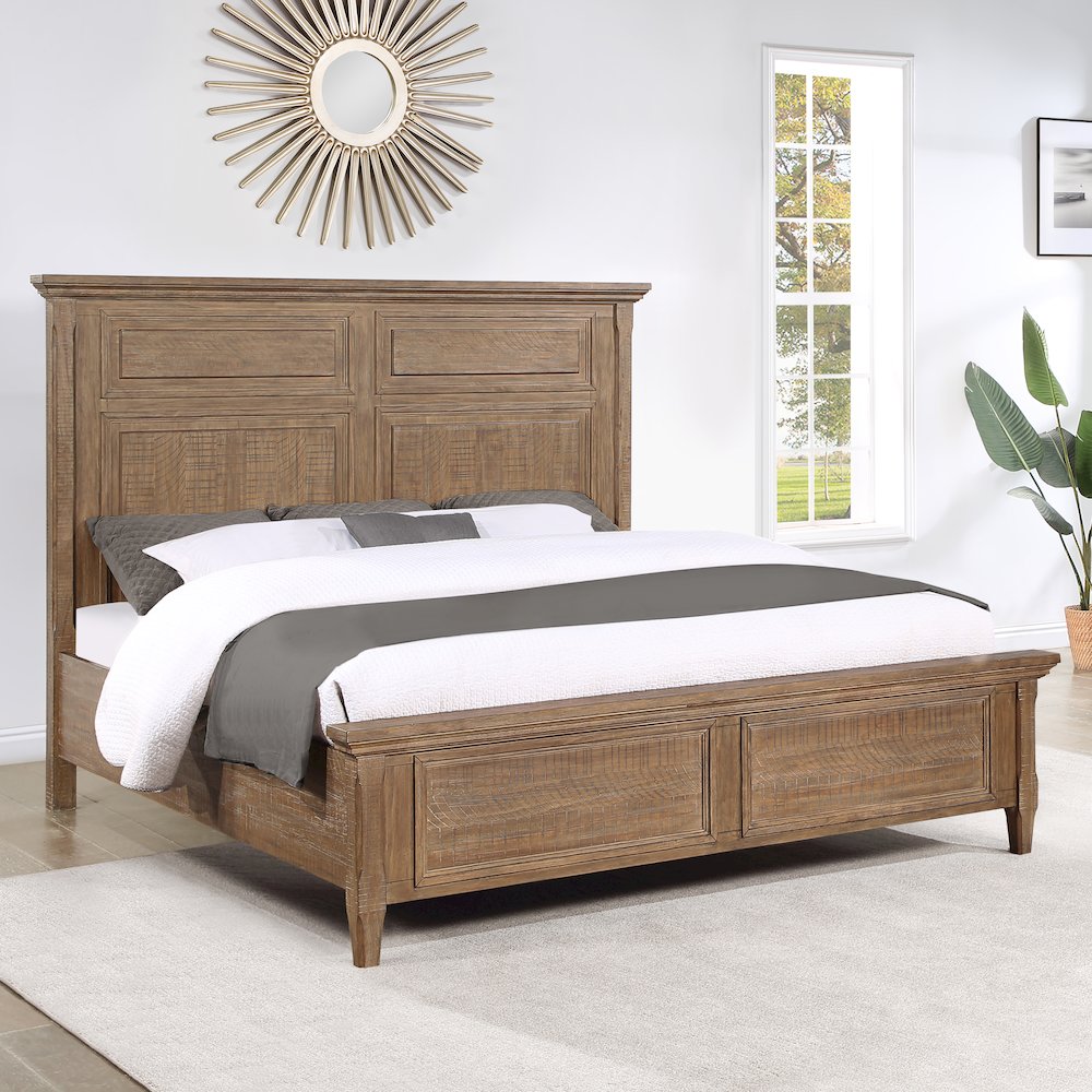 Riverdale King Panel Bed