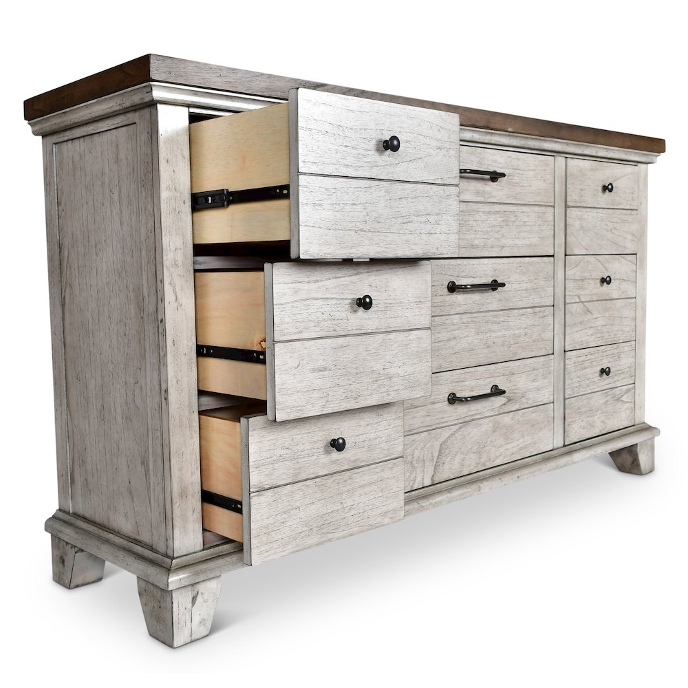 Bear Creek Dresser & Mirror