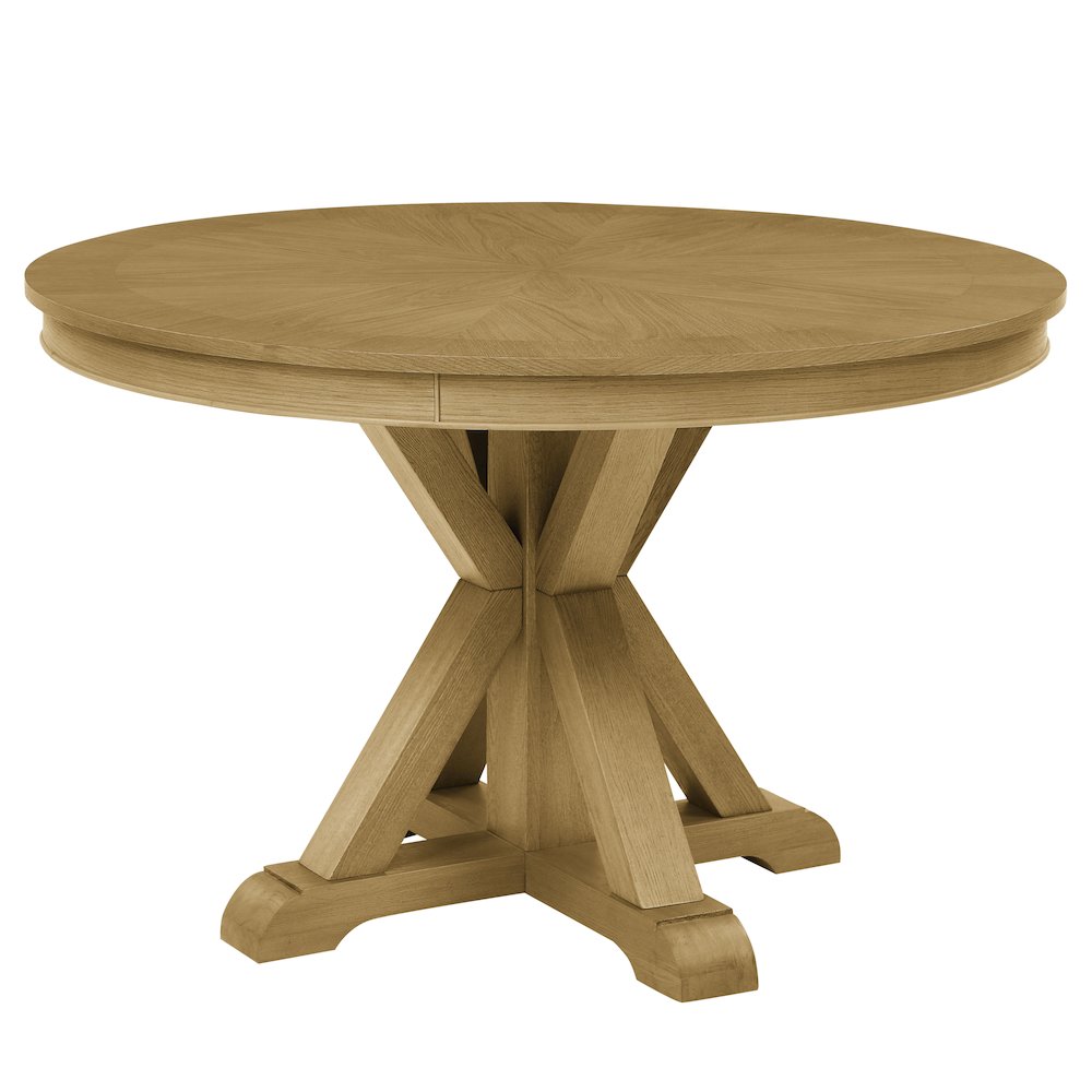 Rylie Dining Table & 4 Captains Chairs
