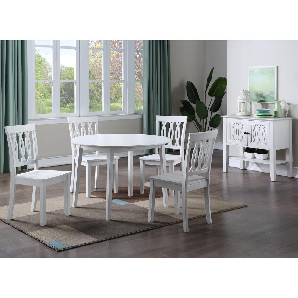 Naples Drop Leaf Dining Table