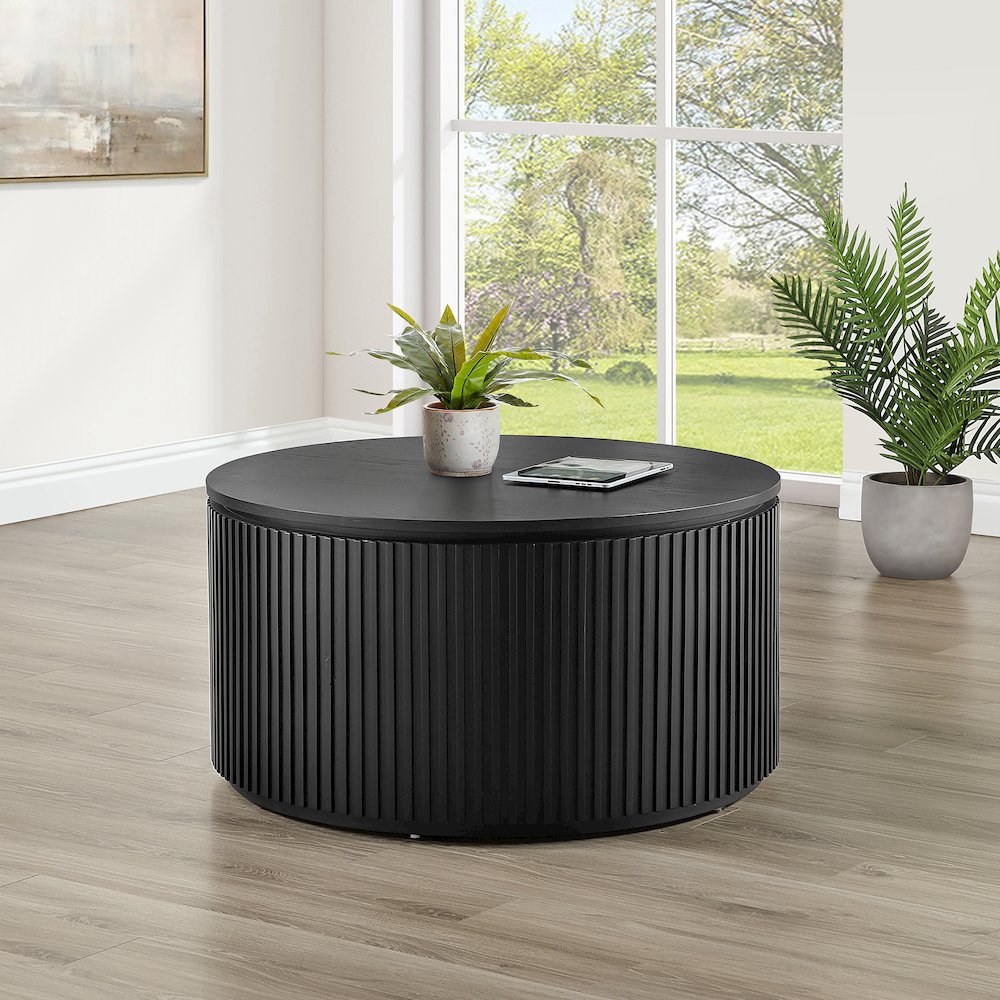 Black Finish