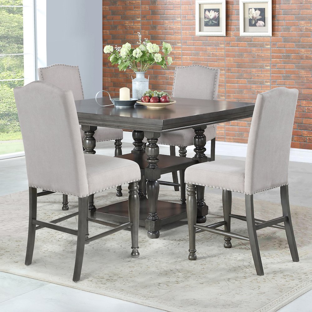 Caswell Counter Dining Set 5pc