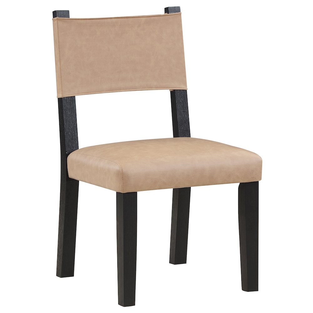 Aubrey Black 5pc Dining Set