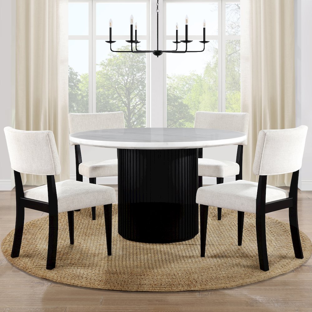 Colvin Black Side Chair