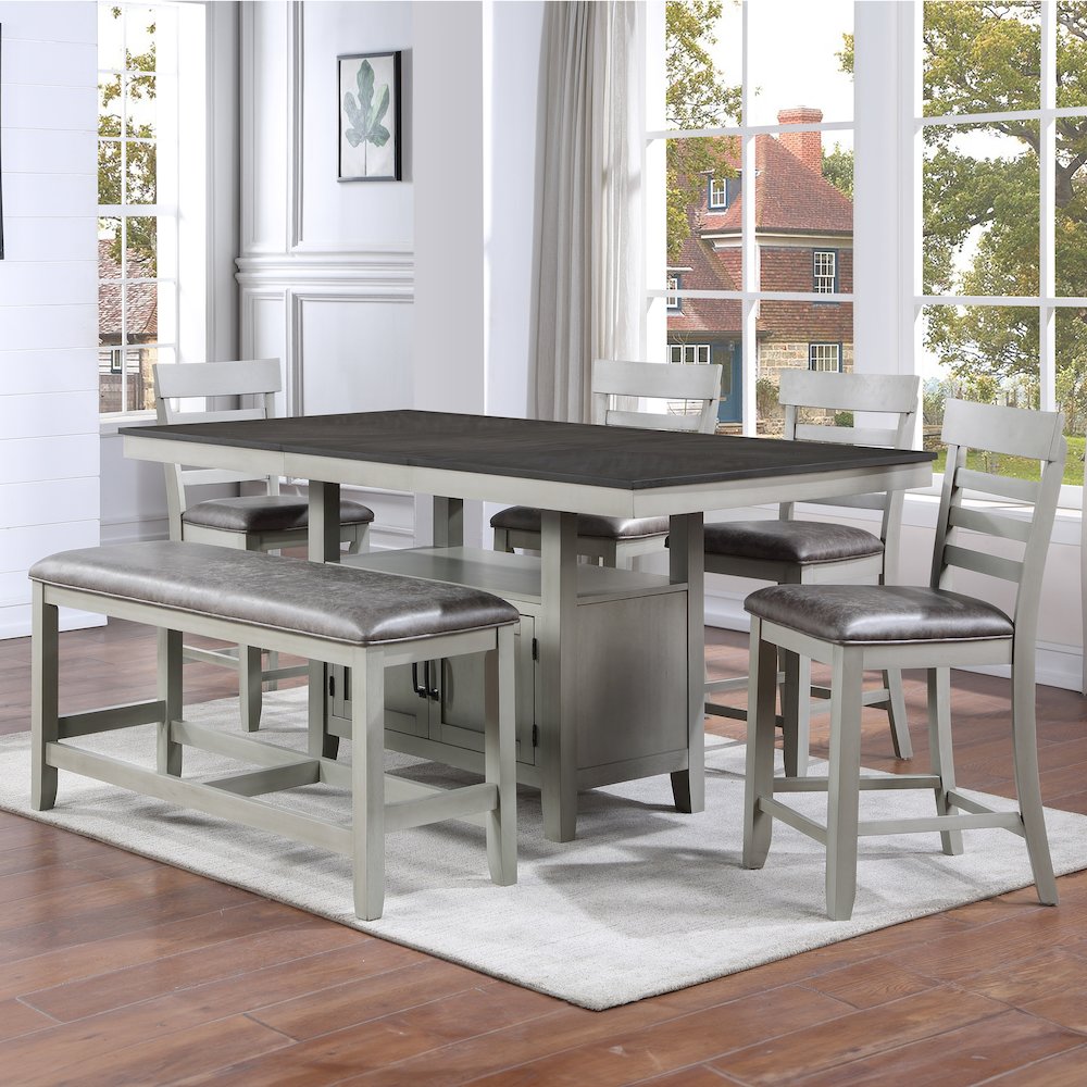 Hyland 6pc Dining Set