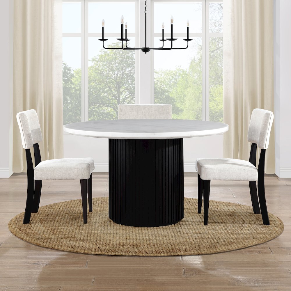 Colvin Black Side Chair