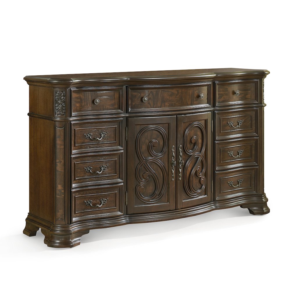 Royale Dresser & Mirror