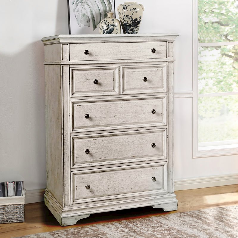 Highland Park Chest Cathedral White