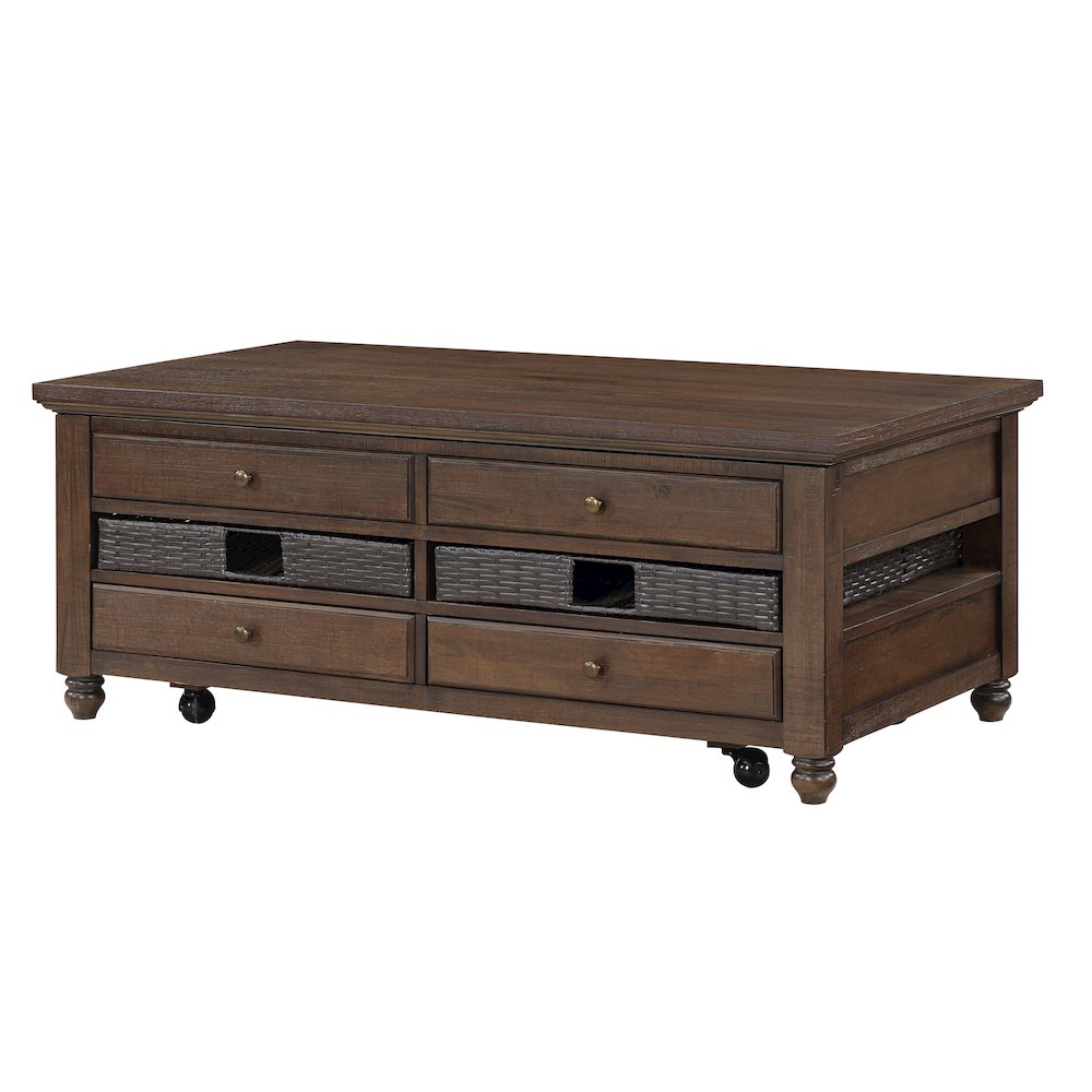 Oliver 3-Piece Lift-Top Table Set