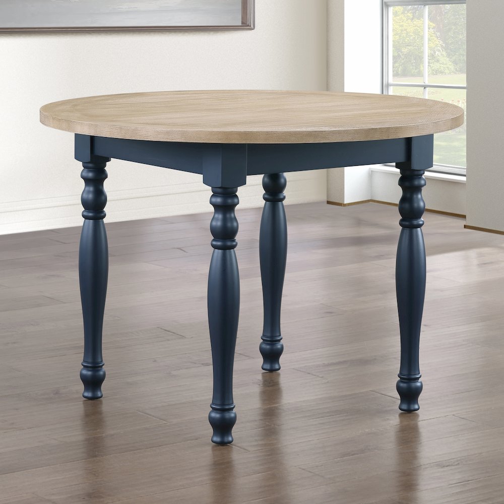 Darcy Blue Round Table