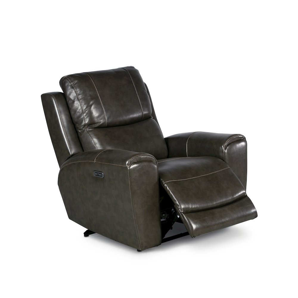 Laurel Power Reclining Grey 3pc