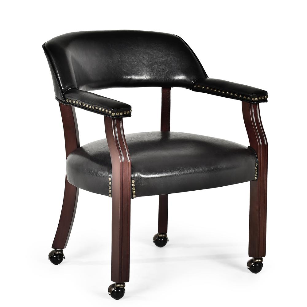 Tournament Captains Chair w/Casters