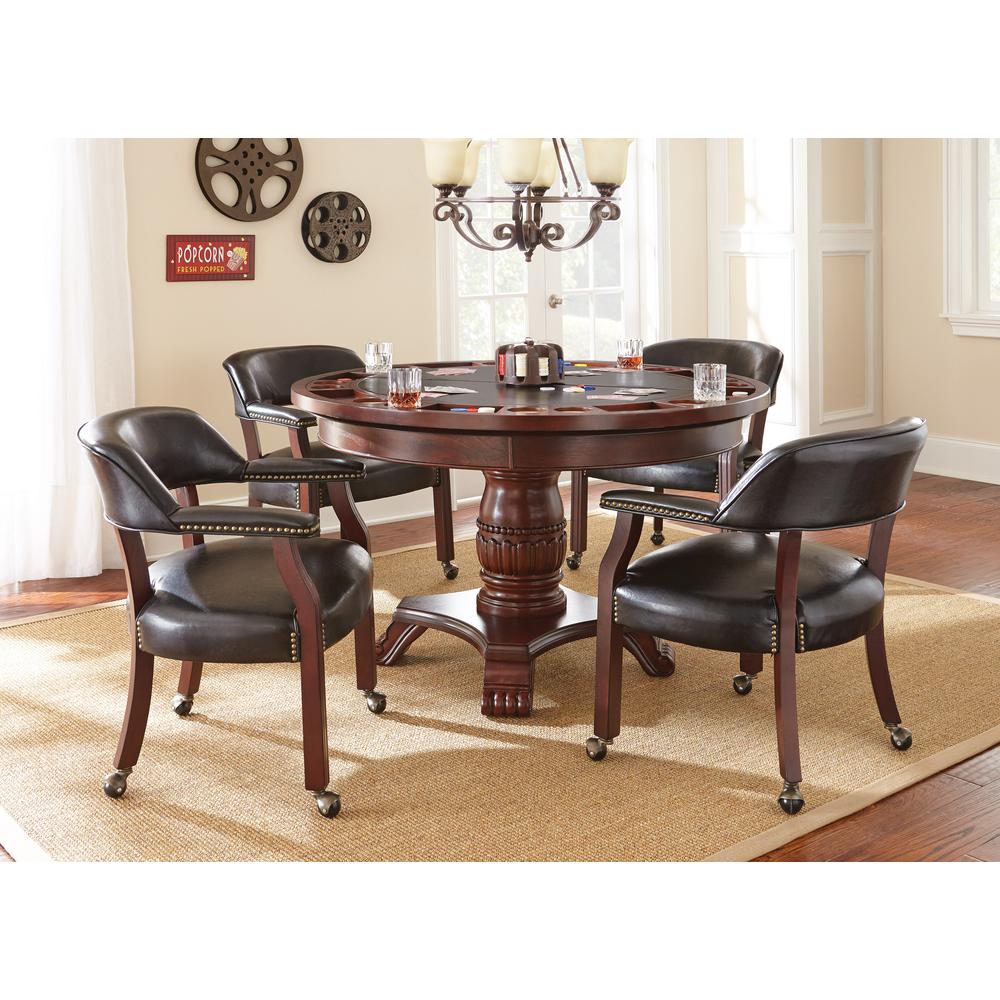 Tournament Captains Chair w/Casters