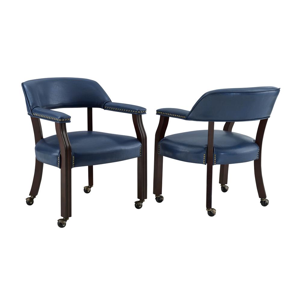 Tournament Arm Chair with casters