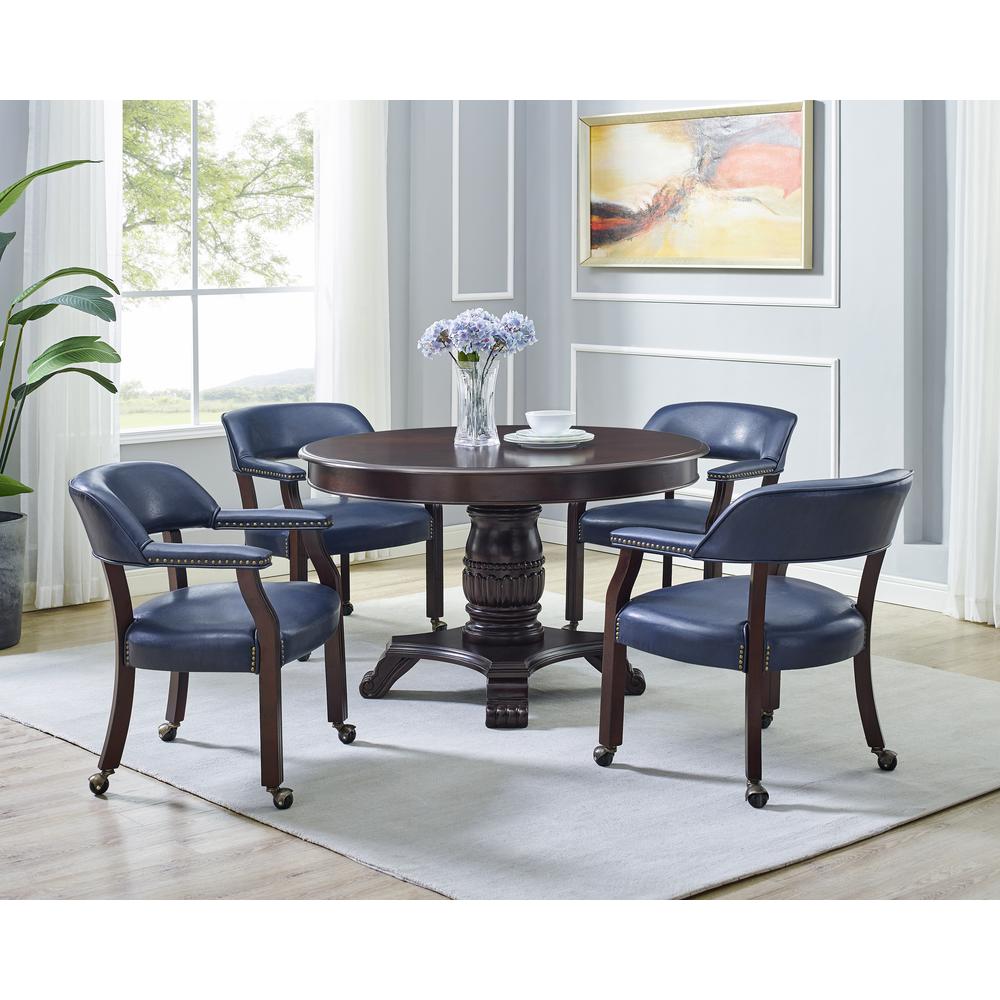 Tournament Arm Chair with casters