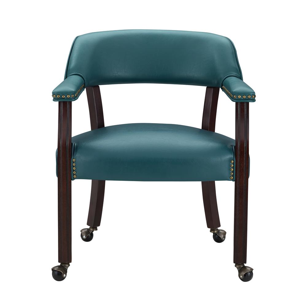 Tournament Arm Chair with casters