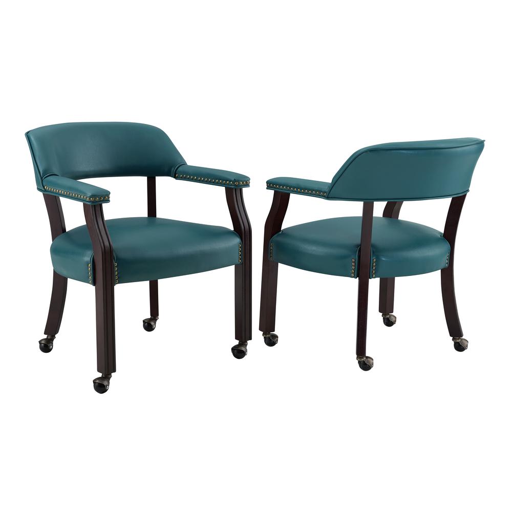 Tournament Arm Chair with casters