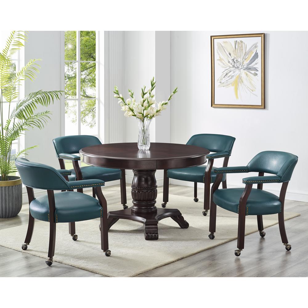 Tournament Arm Chair with casters