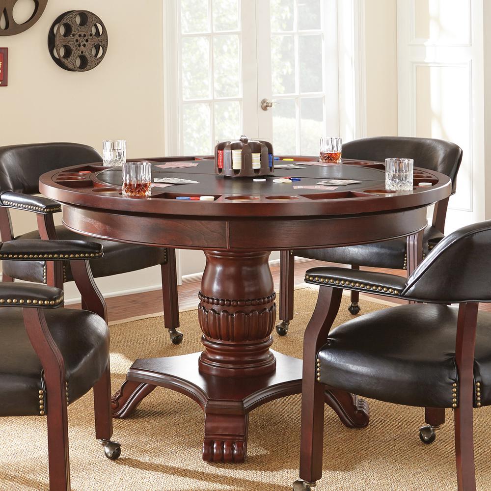 Tournament Dining and Game Table – Black