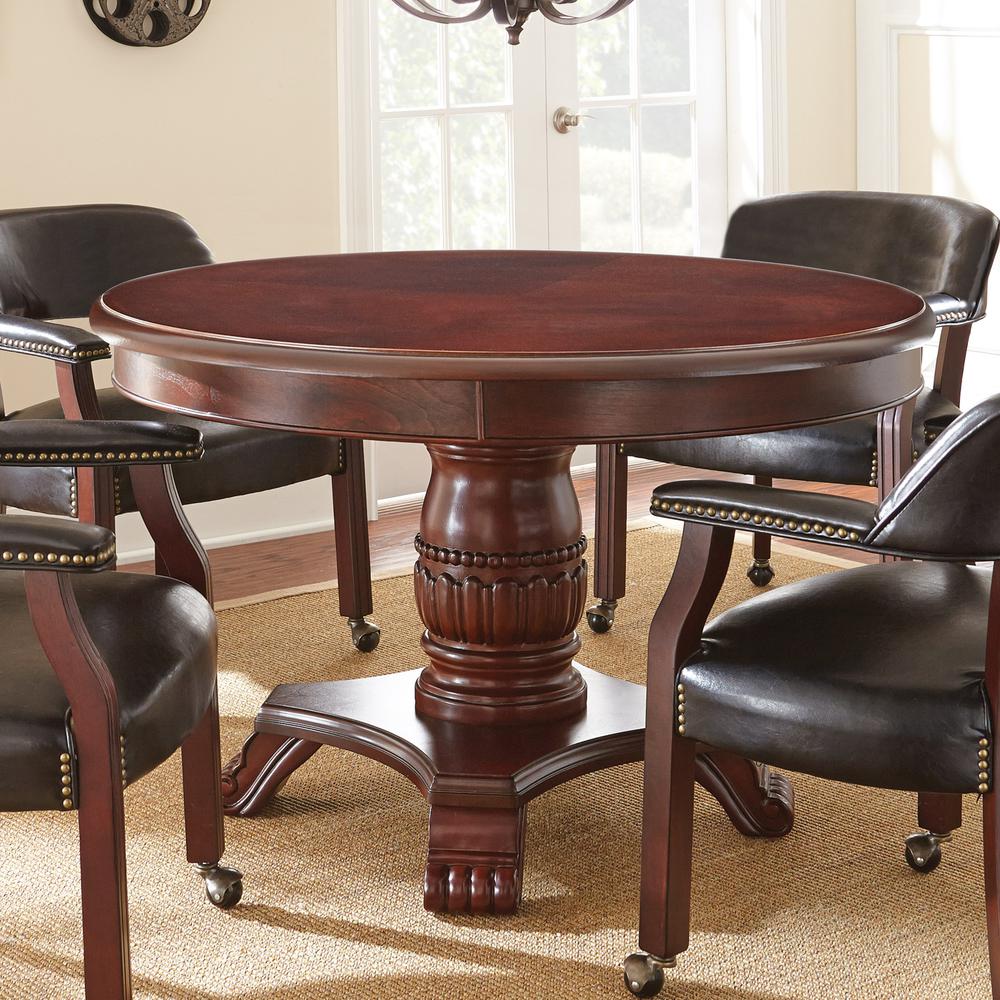 Tournament Dining and Game Table – Black