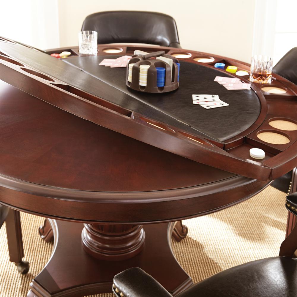 Tournament Dining and Game Table – Black