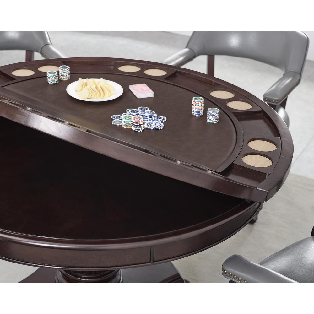 Tournament Dining and Game Table – Black