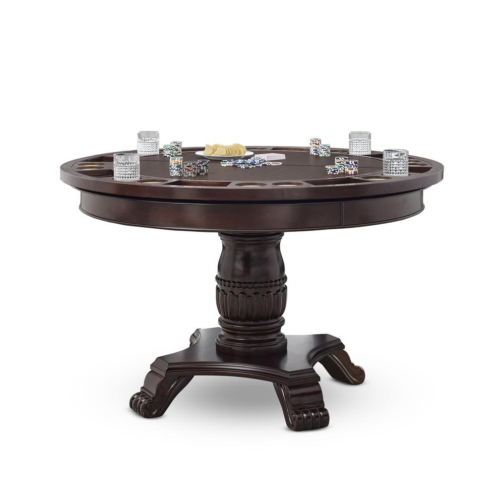 Tournament Dining and Game Table – Black