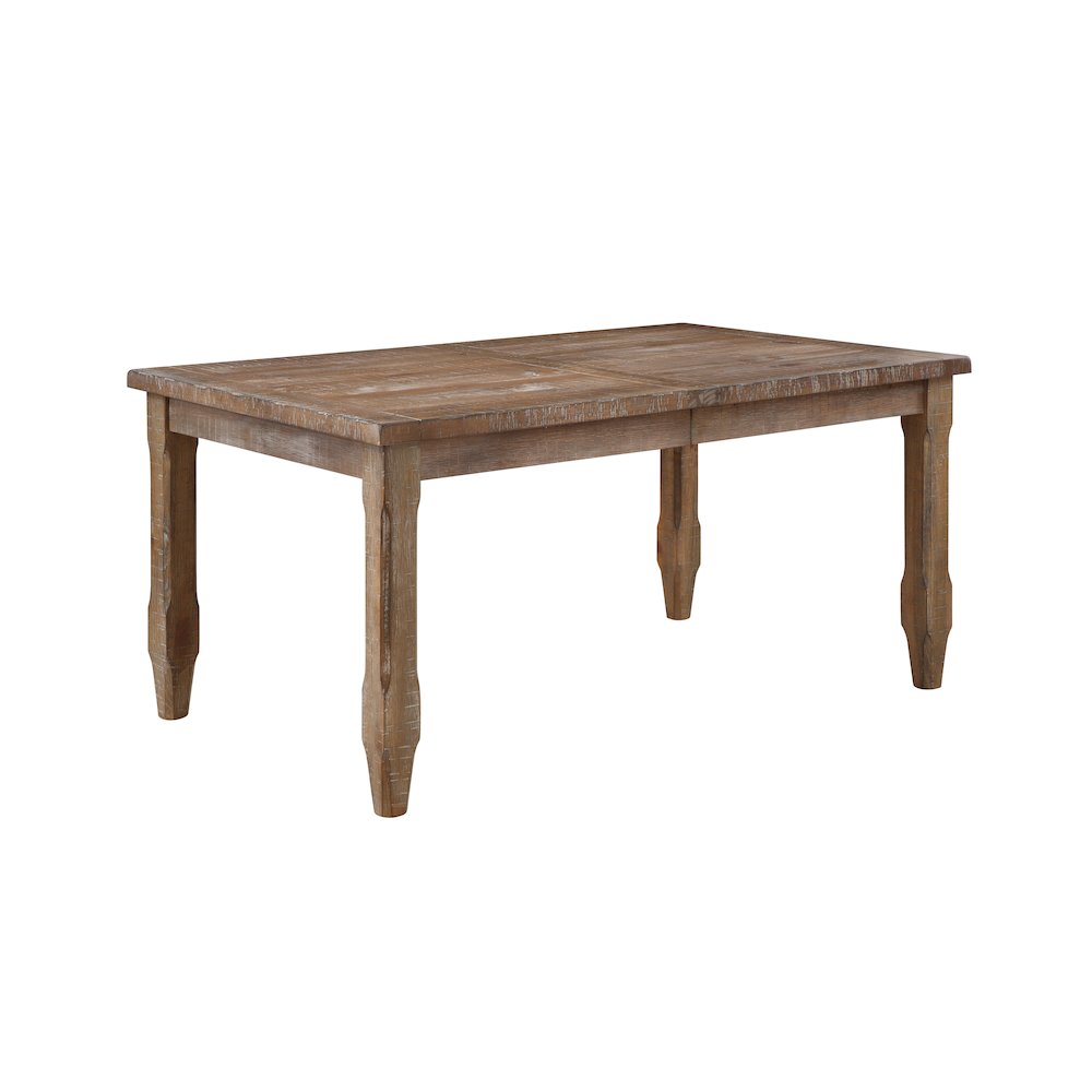 Riverdale Leg Table with 6 Wooden Side Chairs