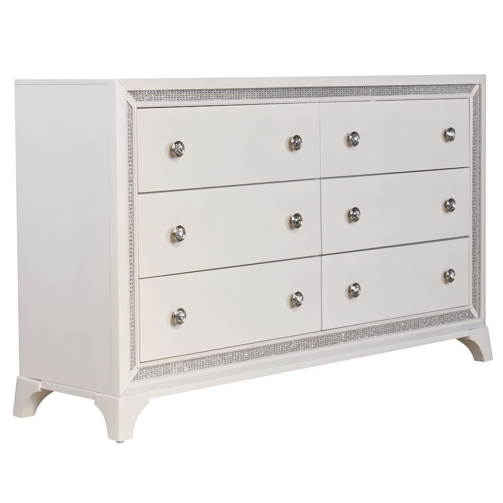 Cassie Dresser and Mirror