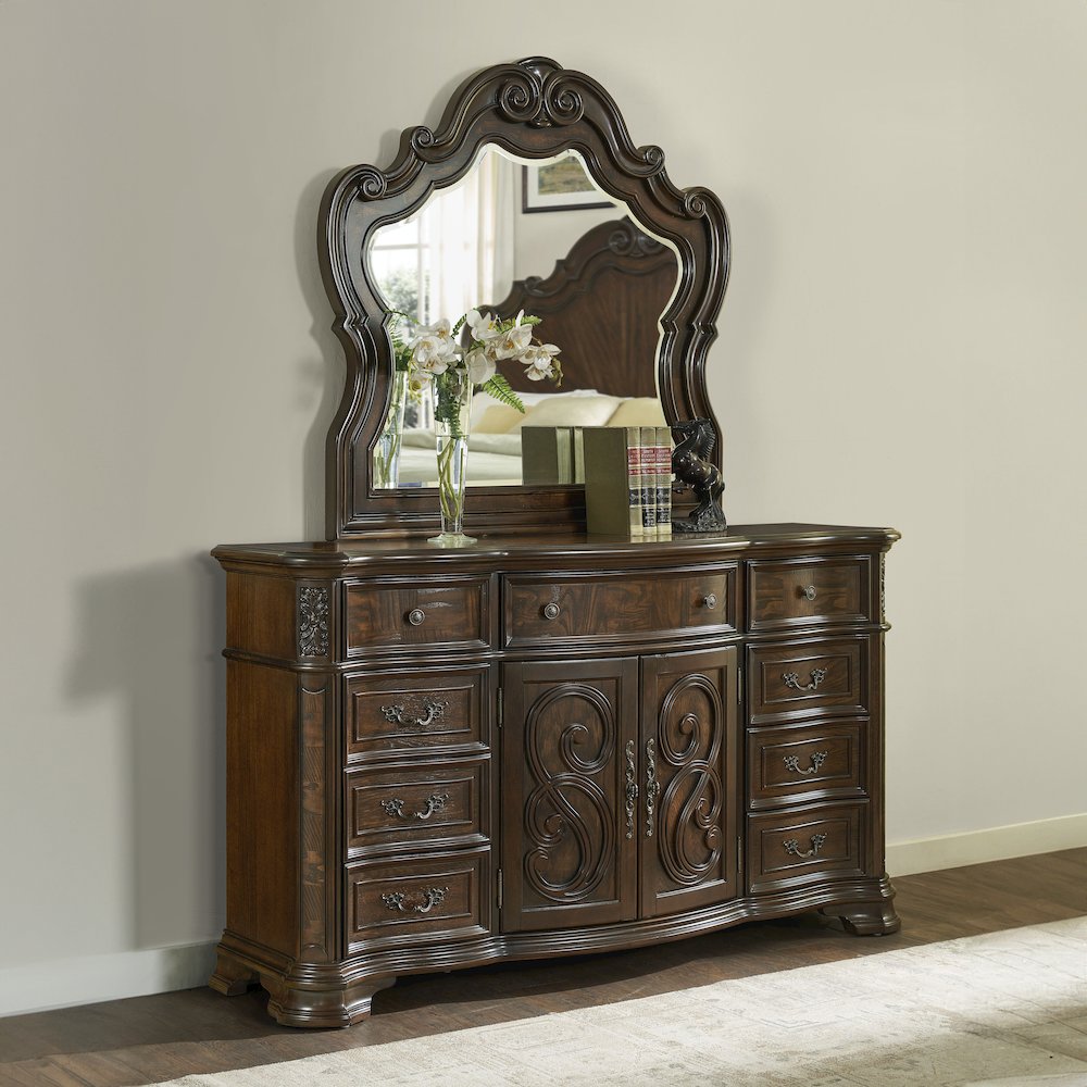 Royale Dresser & Mirror