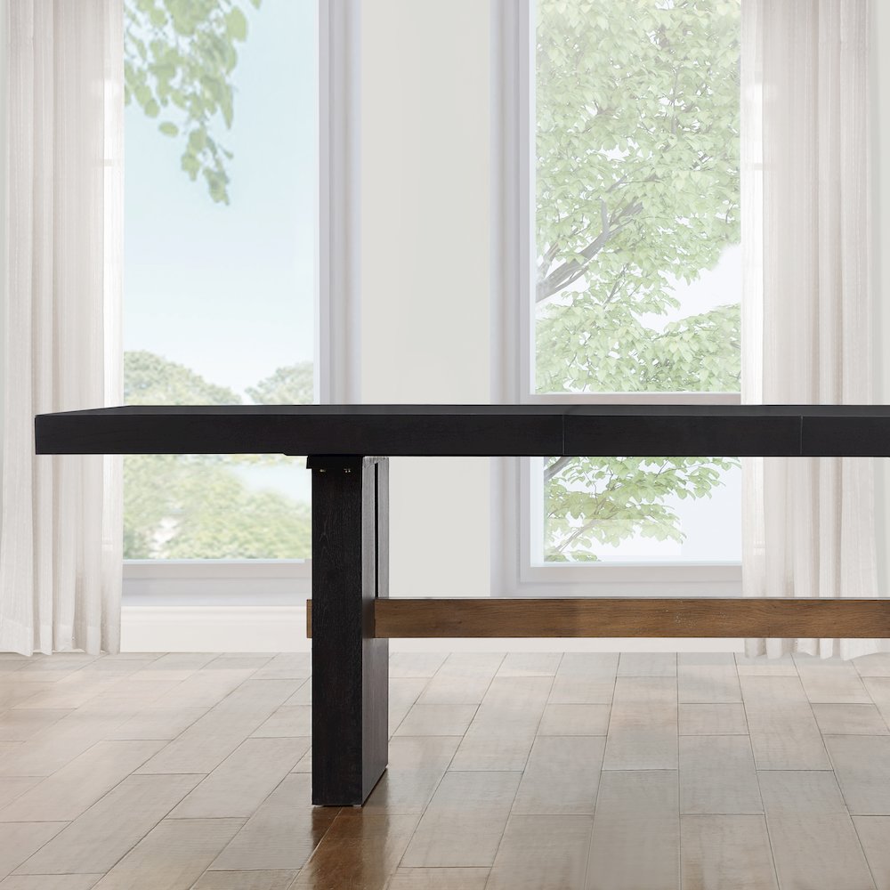 Aubrey 78-96″ Dining Table w/18″ Leaf