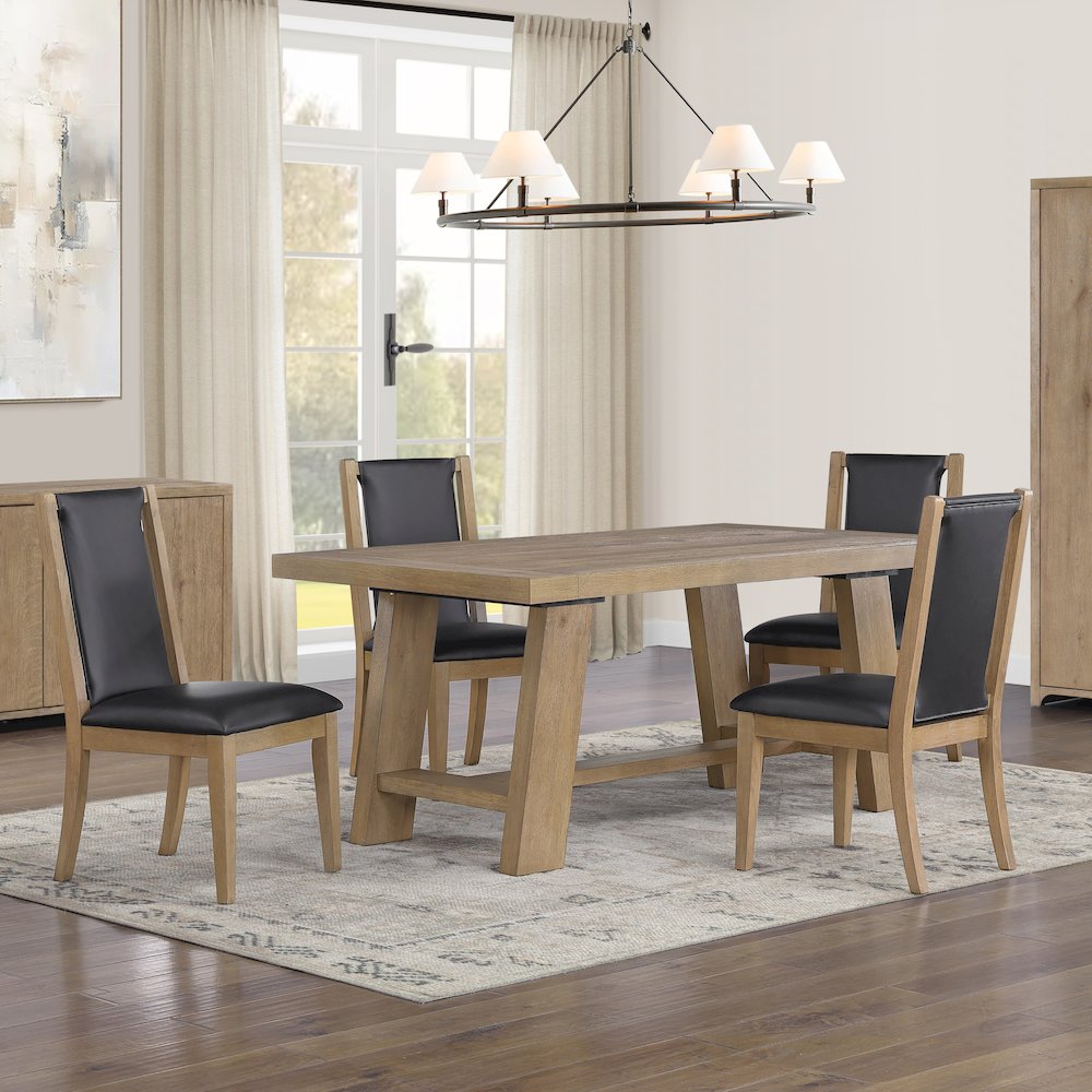 Orinda 5pc Dining Set