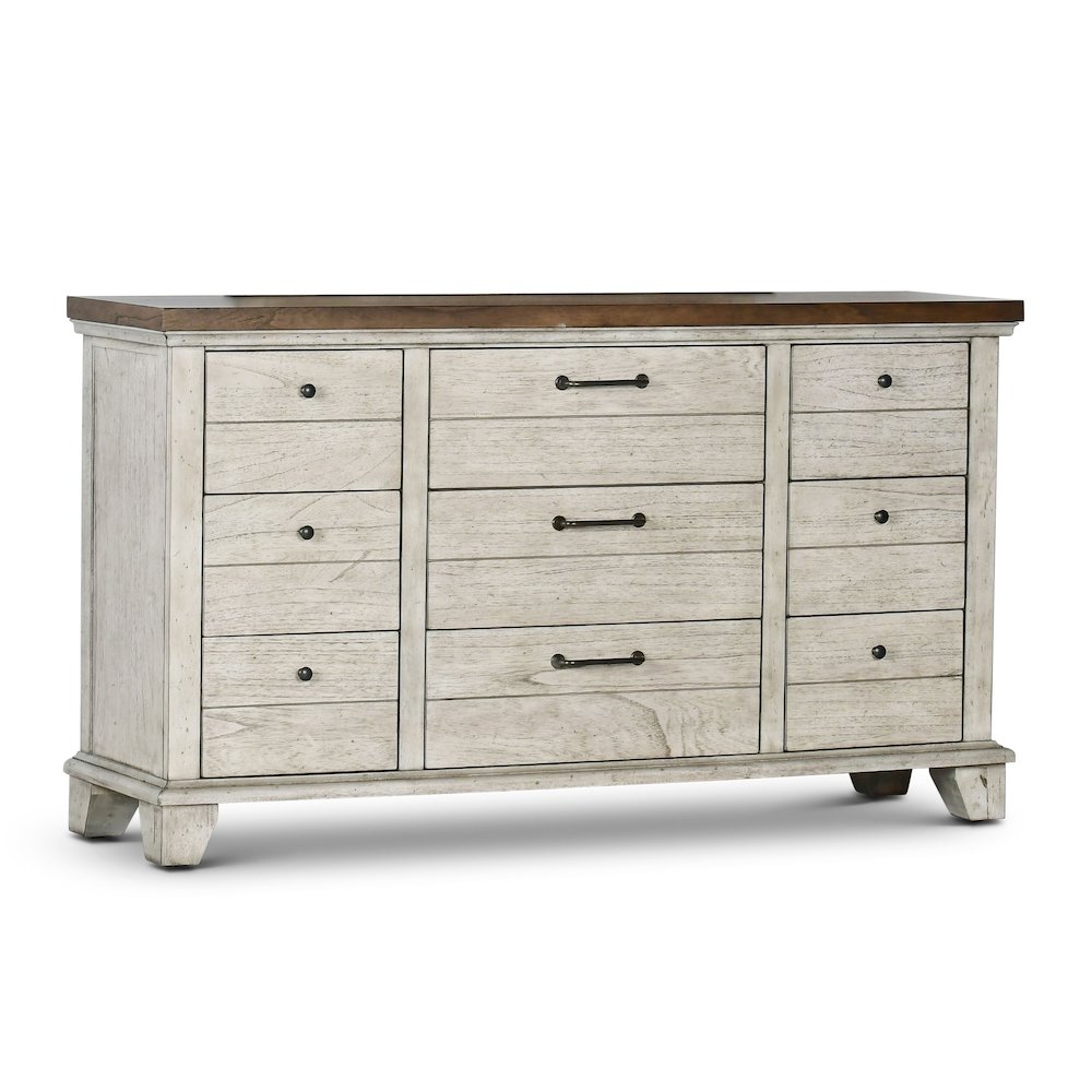 Bear Creek Dresser & Mirror