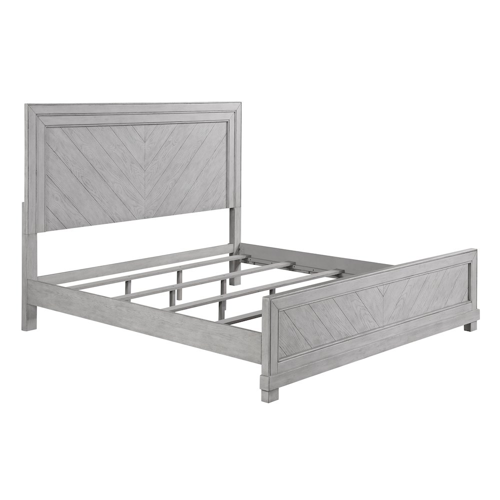 Montana Queen 3 pc Set(2 NS+Bed)