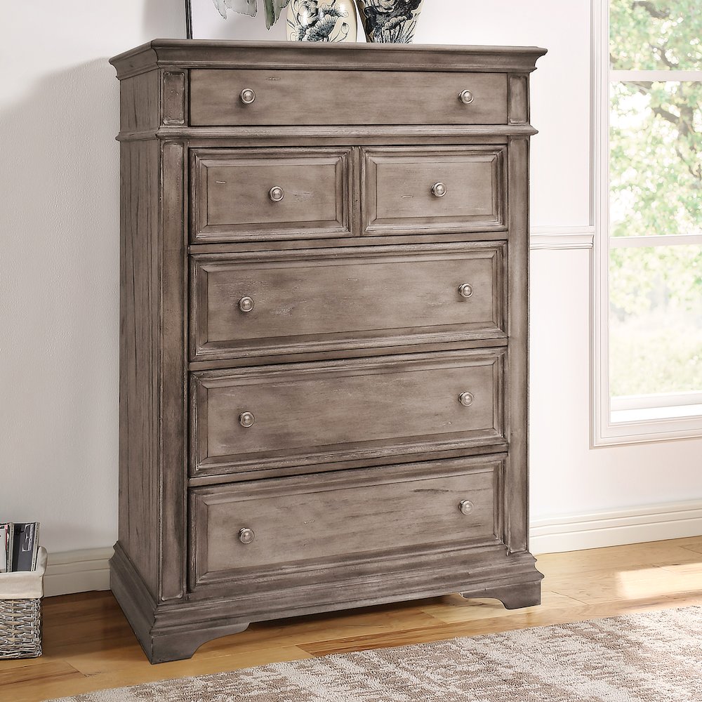 Highland Park Chest Waxed Driftwood