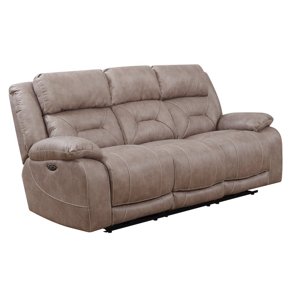 Aria Power Recliner Sofa – Desert Sand
